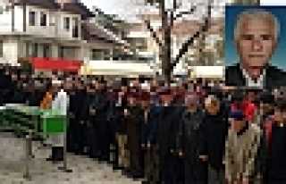 ÇAKMAK DUALARLA SON YOLCULUĞUNA UĞURLANDI