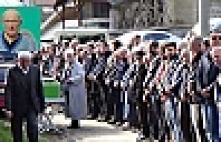 ÇAKMAK SON YOLCULUĞUNA DUALARLA UĞURLADI