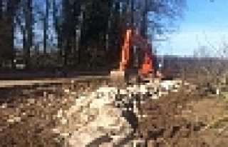 ÇALICA ’DA YOLLAR GENİŞLİYOR