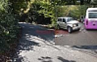 ÇALILAR KAZAYA YOL AÇIYOR