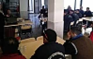 Çalışanlara Çevre Sağlığı Eğitimi