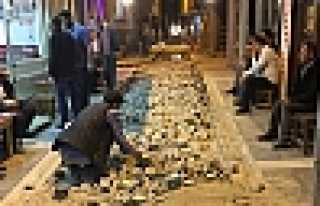 Çalışmalar Gece Gündüz Devam Ediyor