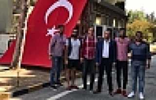 ÇALMAN BİRLİĞİNE TESLİM OLDU