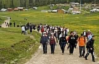 ÇAMDAĞI'NA SONBAHAR YÜRÜYÜŞÜ