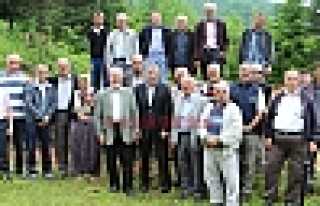 CAMİİ İÇİN ADIMLAR ATILDI