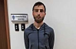 Camii Otoparkı Hırsızı Yakalandı