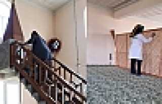 Camiler Bayrama Hazırlanıyor