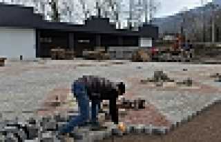 Çamlıca Pazaryeri Tamamlanıyor