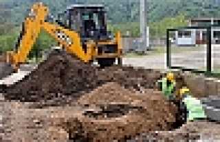 ÇAMLICA VE ALTINDERE'YE SAĞLAM ALTYAPI