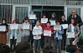 Çamlıca’da Ayın Öğrencileri Seçildi