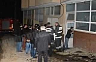 ÇAMLICA’DA ÇIKAN YANGIN KORKUTTU