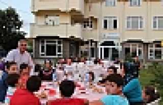 ÇAMLICA’DA İFTAR KEYFİ