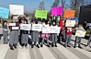 Çamlıca’lı Öğrencilere Trafik Bilinci