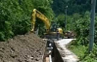 ÇAMLICA’YA MODERN KANALİZASYON