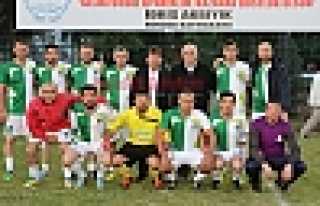 ÇAMSAN İKİNCİ YARIDA COŞTU