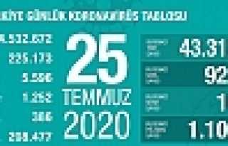 Can Kaybı 5596, Vaka Sayısı 225 Bin 173