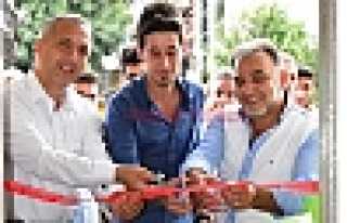 CATHİ KAFE HİZMETE AÇILDI