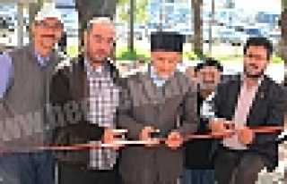 ÇEKSOY DERNEĞİNİN KERMESİ AÇILDI