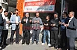 ÇEKSOY DERNEĞİNİN KERMESİ AÇILDI