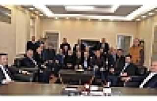 ÇELİK, BAŞKAN PÜSKÜLLÜ’YÜ ZİYARET ETTİ