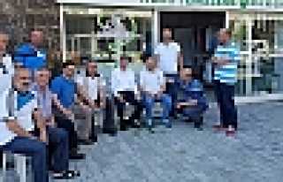 ÇELİK İLÇE ZİYARETLERİNE DEVAM EDİYOR