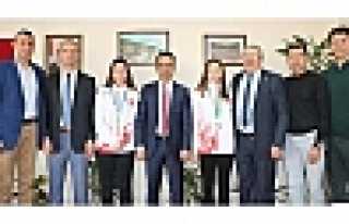 ÇELİKEL,SOFYA KAFİLESİNİ AĞIRLADI