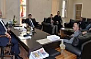 ÇELİKEL’DEN PÜSKÜLLÜ’YE ZİYARET