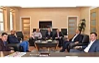 Çelik’ten Başkan Püsküllü’ye Ziyaret