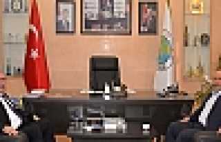 ÇELİK’TEN PÜSKÜLLÜ'YE ZİYARET