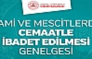 Cemaatle Öğle, İkindi ve Cuma Namazları Kılınacak