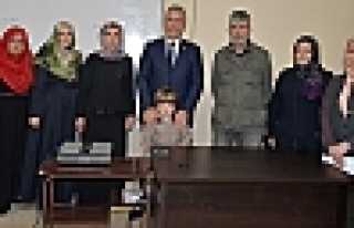 Cenaze Hizmetleri Kursiyerleri Sertifikalarını Aldı