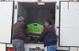 CENAZE HİZMETLERİ TEŞEKKÜRÜ HAK EDİYOR