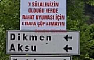 ÇEVRE KİRLİLİĞİNE ESPRİLİ TEPKİ