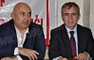 CHP HENDEK BASIN TOPLANTISI