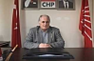 CHP HENDEK İLÇE BAŞKANINDAN AÇIKLAMA