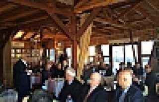 CHP HENDEK İLÇE BAŞKANLIĞI PARTİLİ BÜYÜKLERİ...