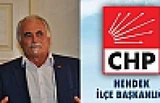 CHP HENDEK İLÇE BAŞKANLIĞINDAN KONGREYE DAVET