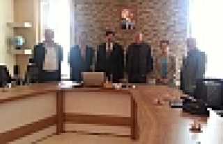 CHP HENDEK MİLLİ EĞİTİM MÜD SABRİ DOĞAN’I...