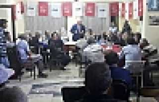 CHP HENDEK ZİYARETLERİNİ SÜRDÜRÜYOR