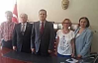 CHP'DEN KAYMAKAM ve VERGİ DAİRESİ MÜDÜRÜNE...