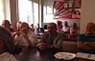 CHP HENDEK’TE GÜNDEM DARBE