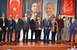 CHP HENDEK’TE KİMLER HANGİ GÖREVE GELDİ