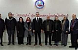 CHP HOŞ GELDİN ZİYARETİNDE BULUNDU