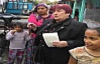 CHP KADIN KOLLARI TURANLAR MAHALLESİNDE