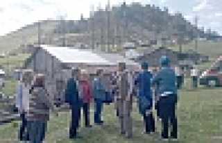 CHP KADIN KOLLARINDAN DİKMEN ZİYARETİ