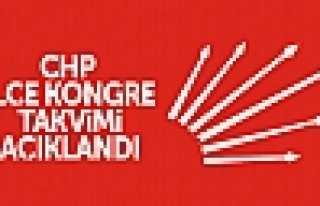 CHP’de Kongre Tarihi 21 Aralık