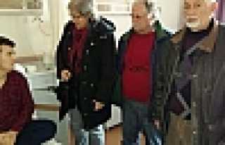 CHP’DEN HASTA ZİYARETİ