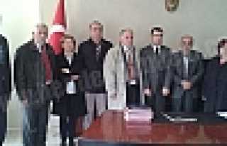 CHP’DEN KAYMAKAM VE EMNİYETE ZİYARET