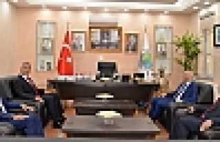 Çiçekli’den Babaoğlu’na Ziyaret