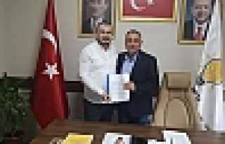 Çiçek'ten Aday Adaylığı Başvurusu